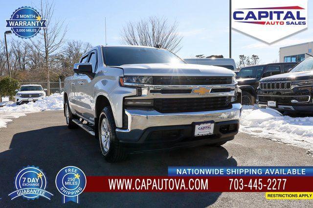 used 2021 Chevrolet Silverado 1500 car, priced at $23,995
