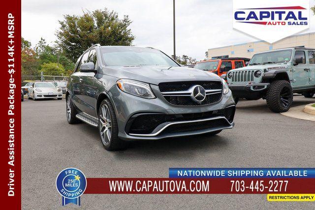 used 2019 Mercedes-Benz AMG GLE 63 car, priced at $35,995