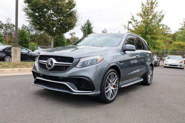 used 2019 Mercedes-Benz AMG GLE 63 car, priced at $35,995