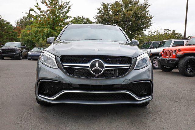 used 2019 Mercedes-Benz AMG GLE 63 car, priced at $35,995
