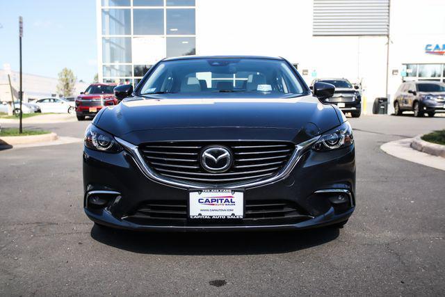 used 2017 Mazda Mazda6 car, priced at $16,778