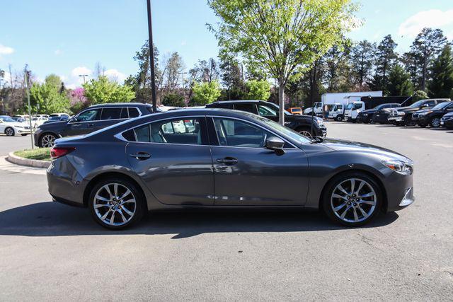 used 2017 Mazda Mazda6 car, priced at $16,778