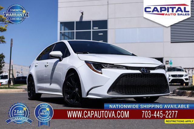 used 2020 Toyota Corolla car, priced at $15,795