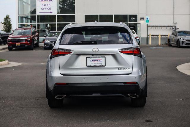 used 2016 Lexus NX 200t car, priced at $16,192