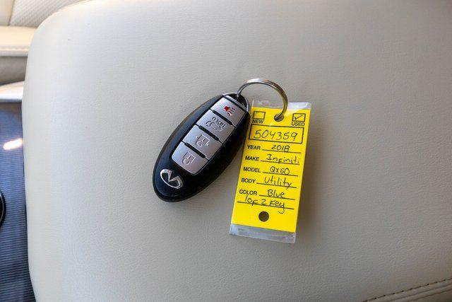 used 2018 INFINITI QX60 car, priced at $14,995