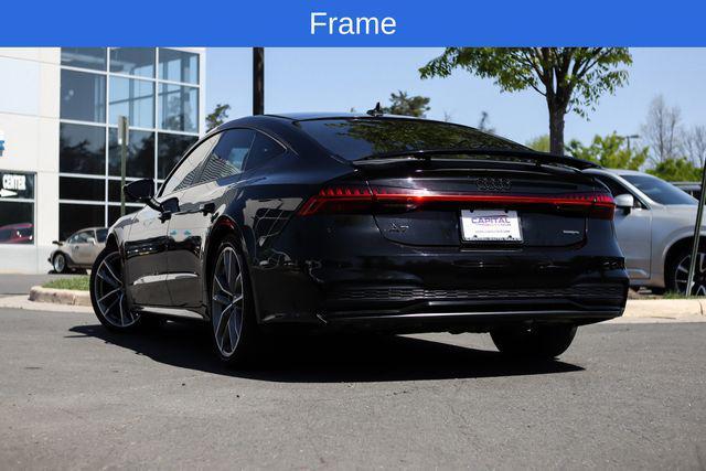 used 2021 Audi A7 car, priced at $34,995