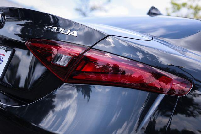 used 2018 Alfa Romeo Giulia car, priced at $16,944