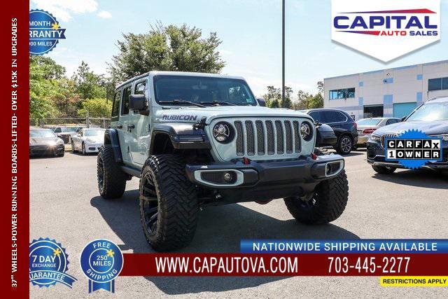 used 2023 Jeep Wrangler car, priced at $37,995
