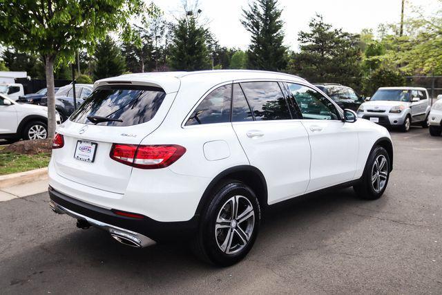 used 2017 Mercedes-Benz GLC 300 car, priced at $14,366