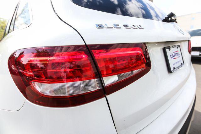 used 2017 Mercedes-Benz GLC 300 car, priced at $14,366