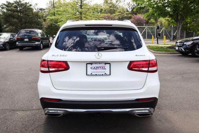 used 2017 Mercedes-Benz GLC 300 car, priced at $14,366
