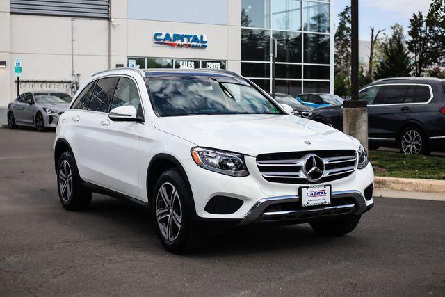 used 2017 Mercedes-Benz GLC 300 car, priced at $14,366