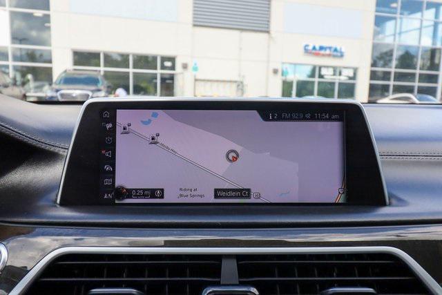 used 2017 BMW 750 car, priced at $20,795