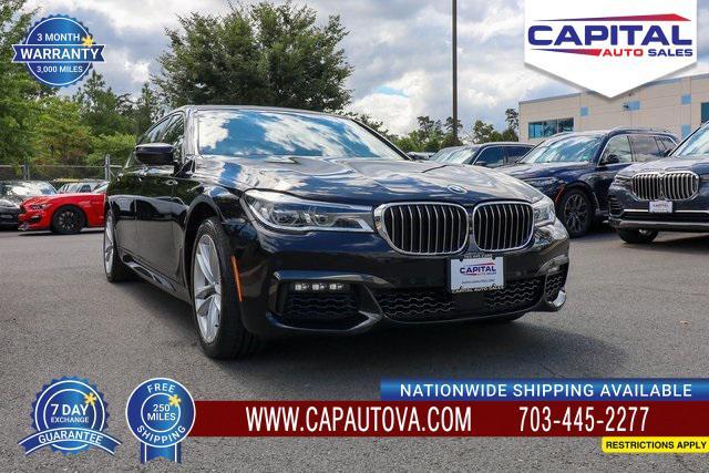 used 2017 BMW 750 car, priced at $20,795