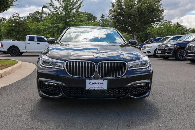 used 2017 BMW 750 car, priced at $20,795