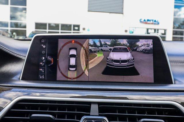 used 2017 BMW 750 car, priced at $20,795