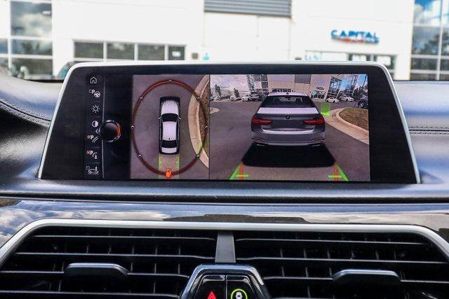 used 2017 BMW 750 car, priced at $20,795