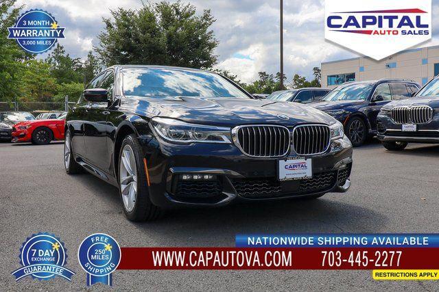 used 2017 BMW 750 car, priced at $20,995