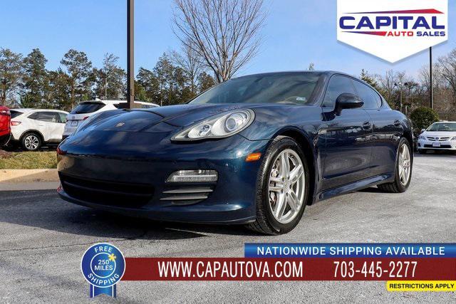used 2012 Porsche Panamera car, priced at $16,667