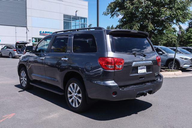used 2015 Toyota Sequoia car, priced at $18,995