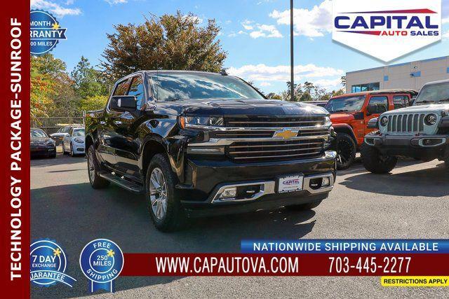 used 2022 Chevrolet Silverado 1500 car, priced at $34,995