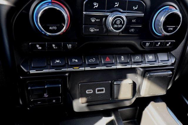 used 2022 Chevrolet Silverado 1500 car, priced at $36,748