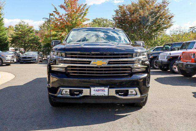 used 2022 Chevrolet Silverado 1500 car, priced at $34,995