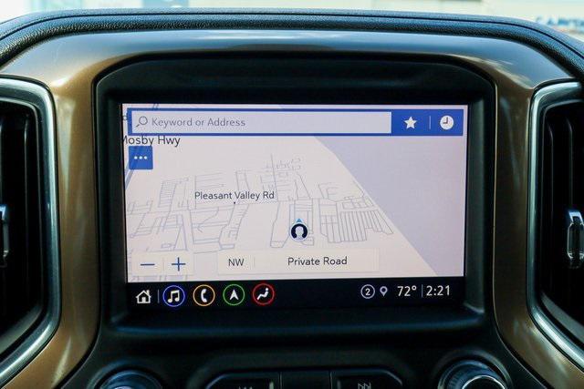 used 2022 Chevrolet Silverado 1500 car, priced at $36,748