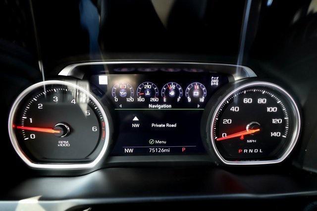 used 2022 Chevrolet Silverado 1500 car, priced at $36,748