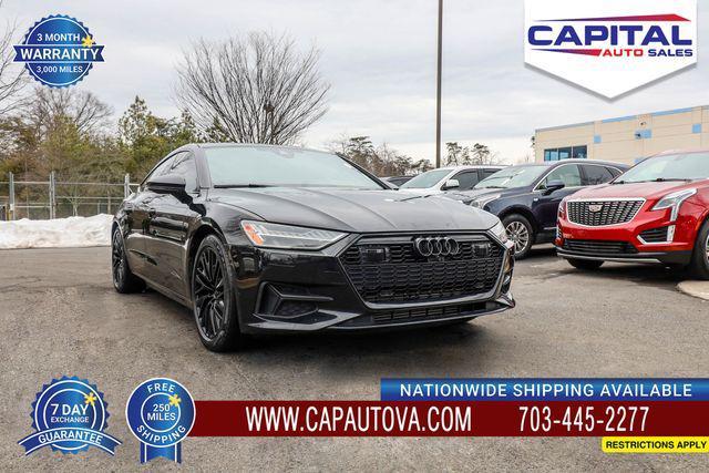 used 2019 Audi A7 car, priced at $22,995
