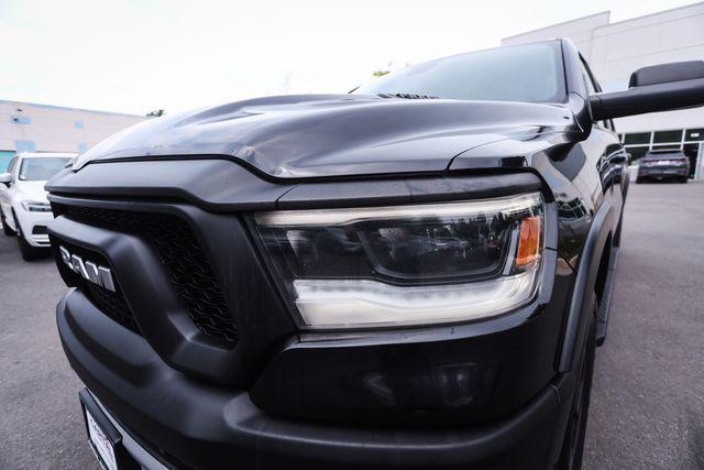 used 2019 Ram 1500 car, priced at $27,639