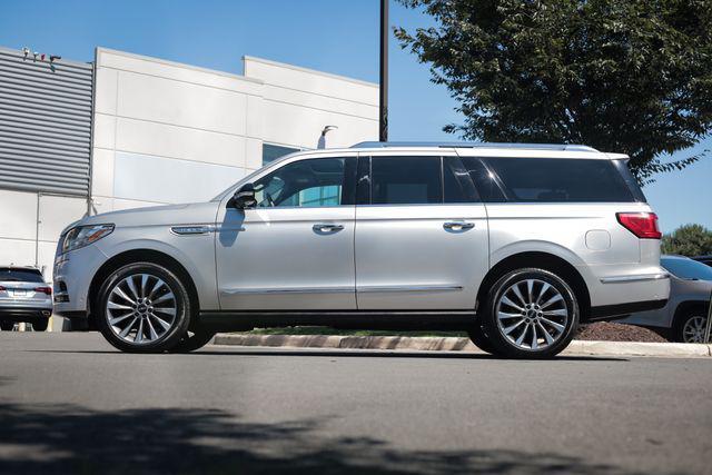 used 2018 Lincoln Navigator L car, priced at $26,583