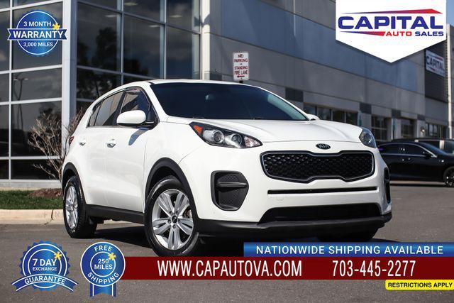 used 2018 Kia Sportage car, priced at $9,995