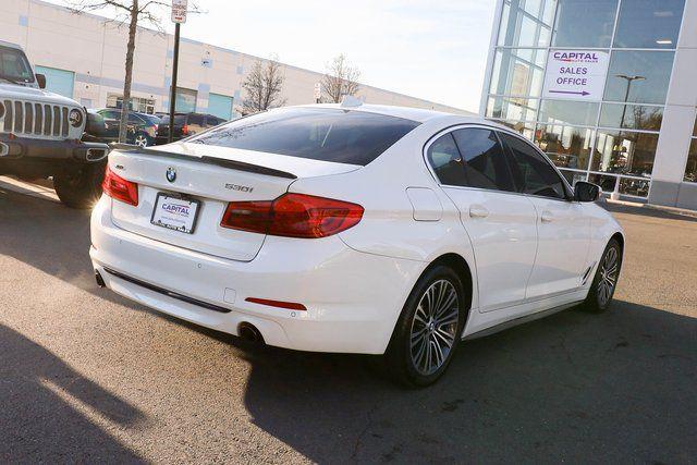 used 2020 BMW 530 car, priced at $15,995
