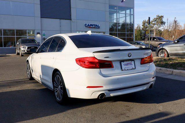 used 2020 BMW 530 car, priced at $15,995