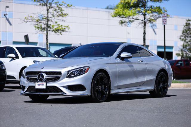 used 2017 Mercedes-Benz S-Class car, priced at $39,995