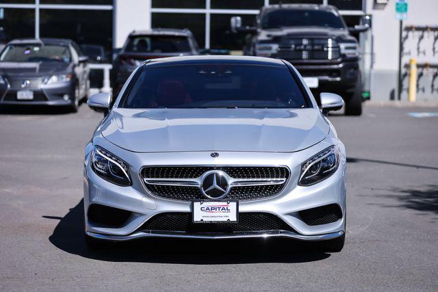 used 2017 Mercedes-Benz S-Class car, priced at $39,995