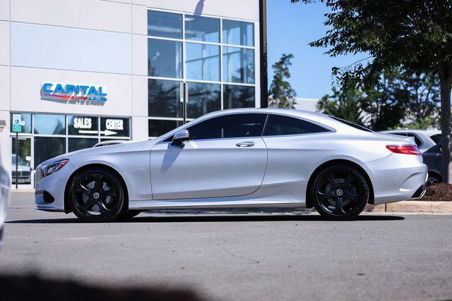 used 2017 Mercedes-Benz S-Class car, priced at $39,995