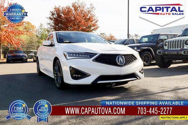 used 2019 Acura ILX car, priced at $14,795