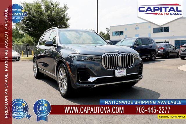 used 2020 BMW X7 car, priced at $31,995