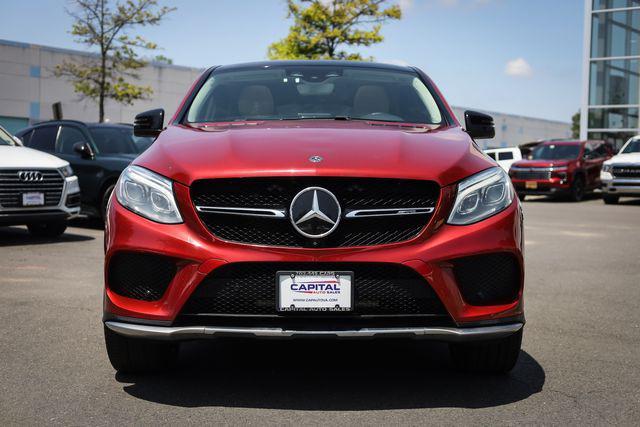 used 2017 Mercedes-Benz AMG GLE 43 car, priced at $29,683