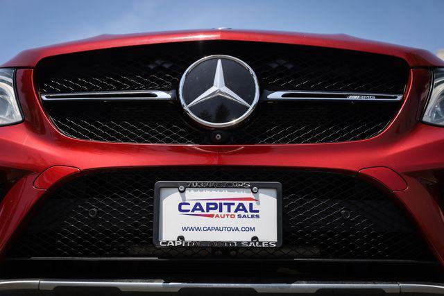 used 2017 Mercedes-Benz AMG GLE 43 car, priced at $29,683