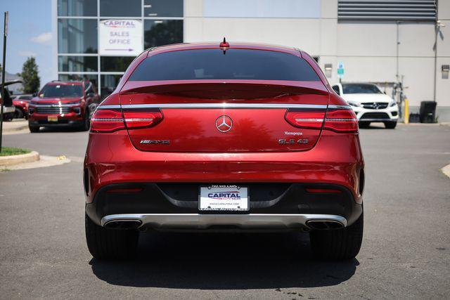 used 2017 Mercedes-Benz AMG GLE 43 car, priced at $29,683