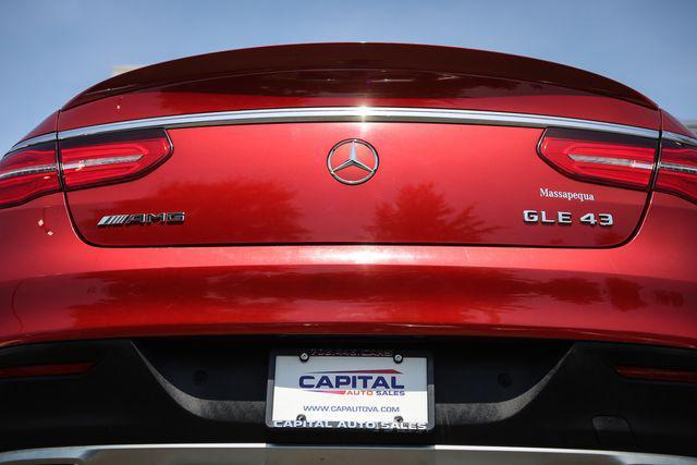 used 2017 Mercedes-Benz AMG GLE 43 car, priced at $29,683