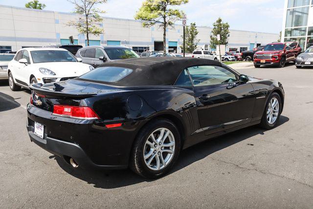 used 2015 Chevrolet Camaro car, priced at $8,995