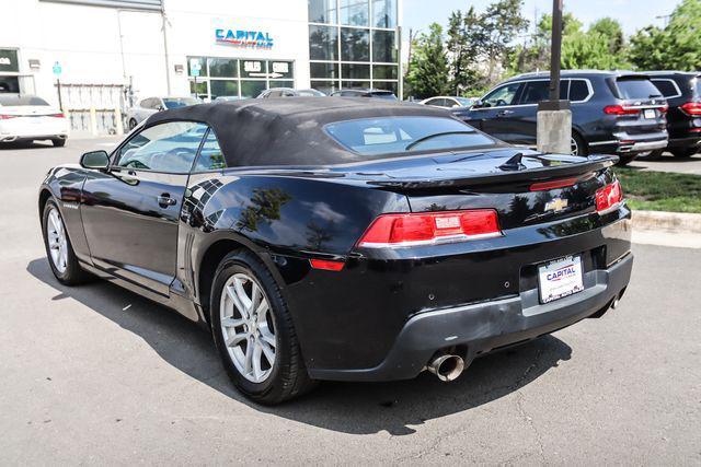 used 2015 Chevrolet Camaro car, priced at $8,995