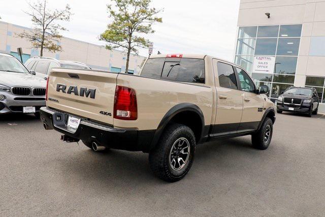used 2017 Ram 1500 car, priced at $23,795