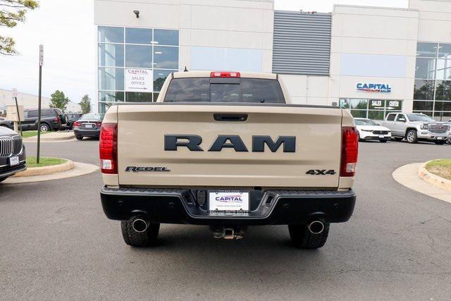 used 2017 Ram 1500 car, priced at $23,795