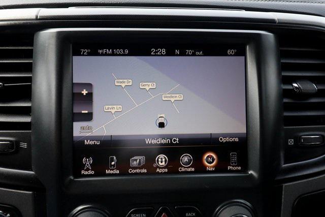 used 2017 Ram 1500 car, priced at $23,795