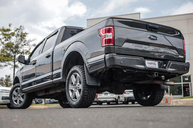 used 2018 Ford F-150 car, priced at $23,472